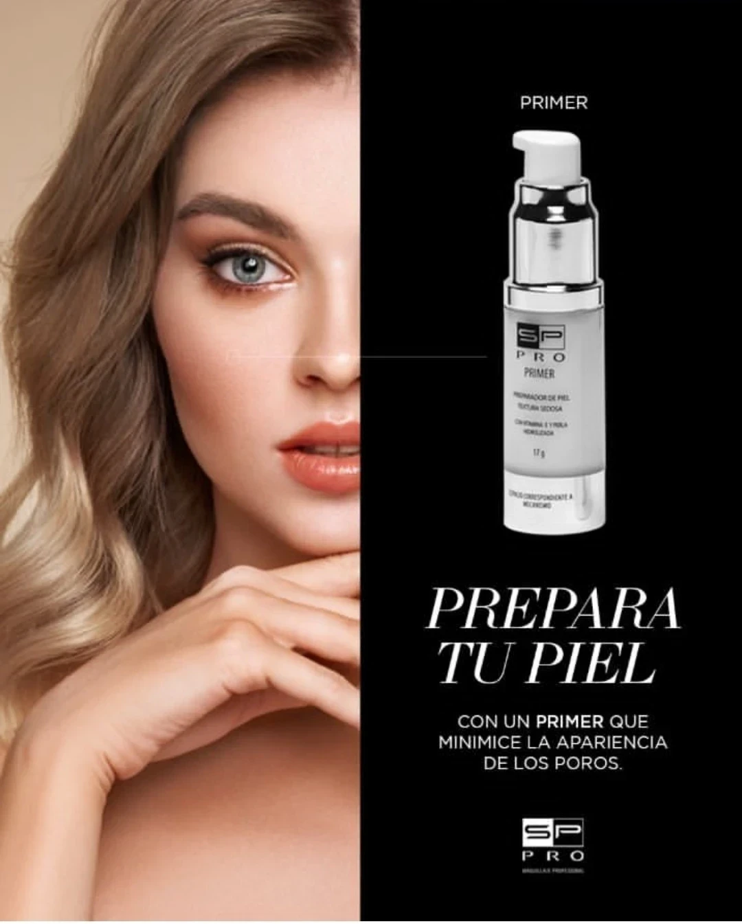 sp pro primer de rostro
