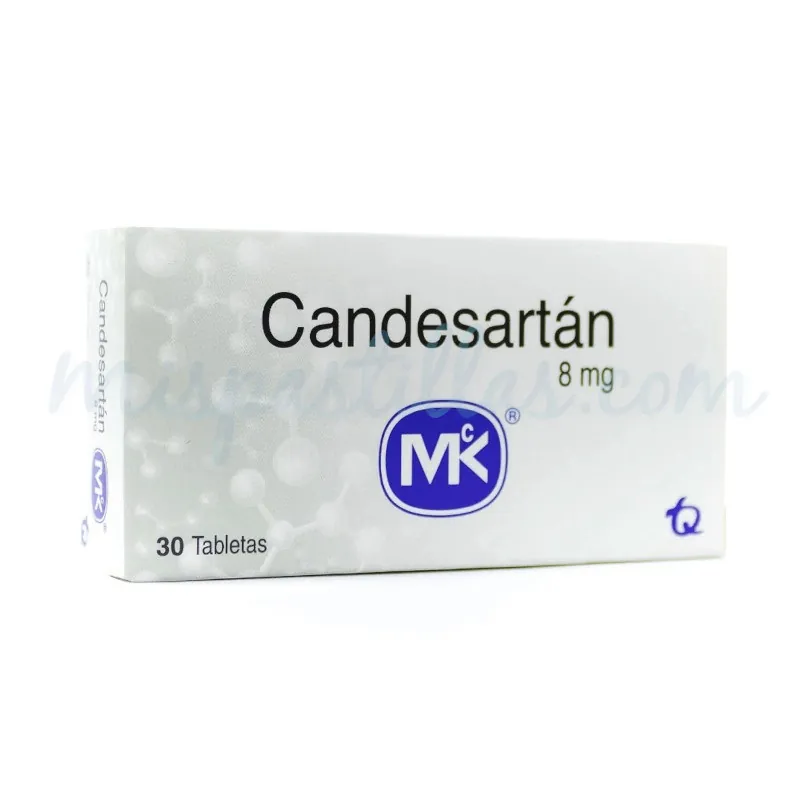 CANDESARTAN 8 MG CJA X30 TAB MK