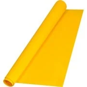 Foamy amarillo mango pliego liso 75x90