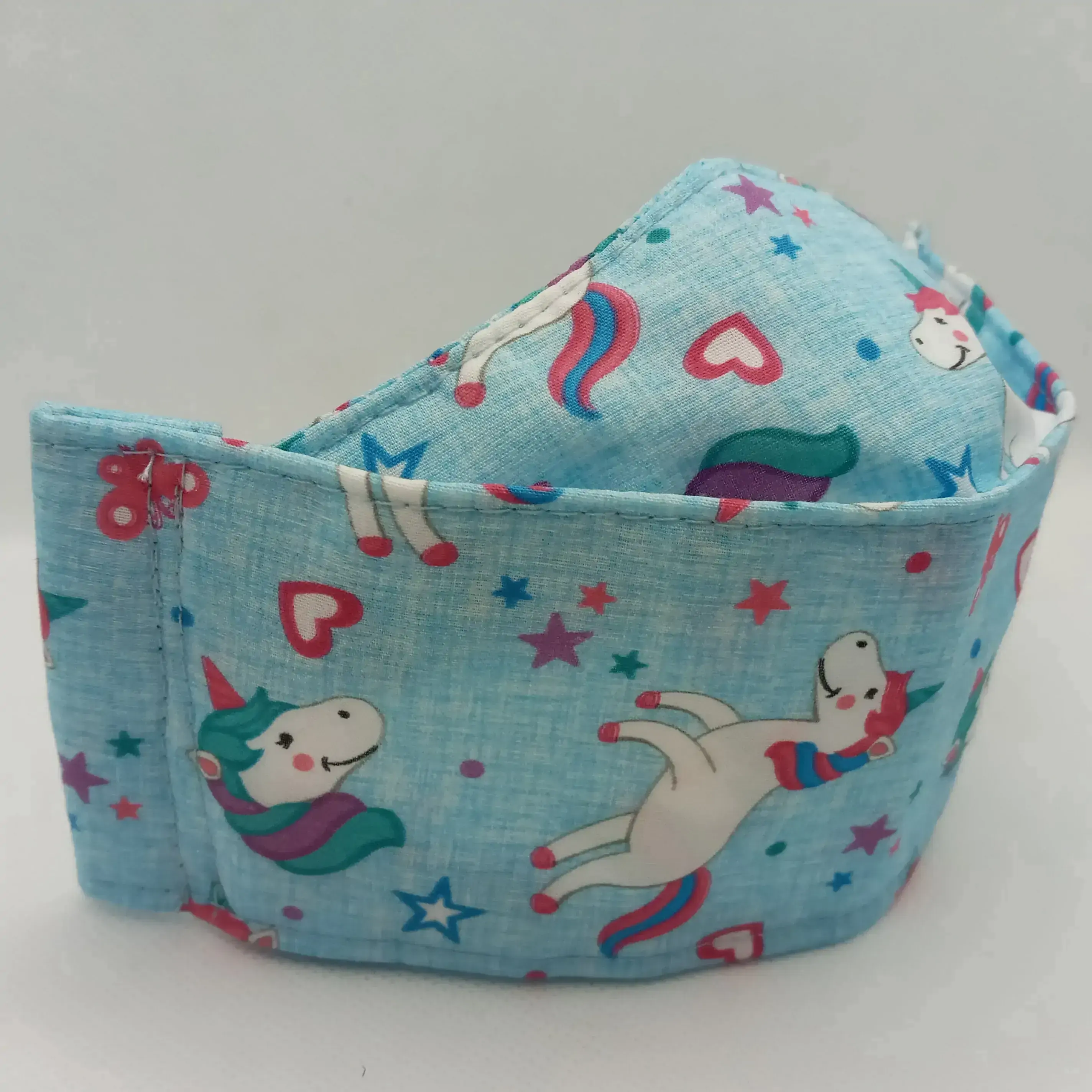 Unicornio azul