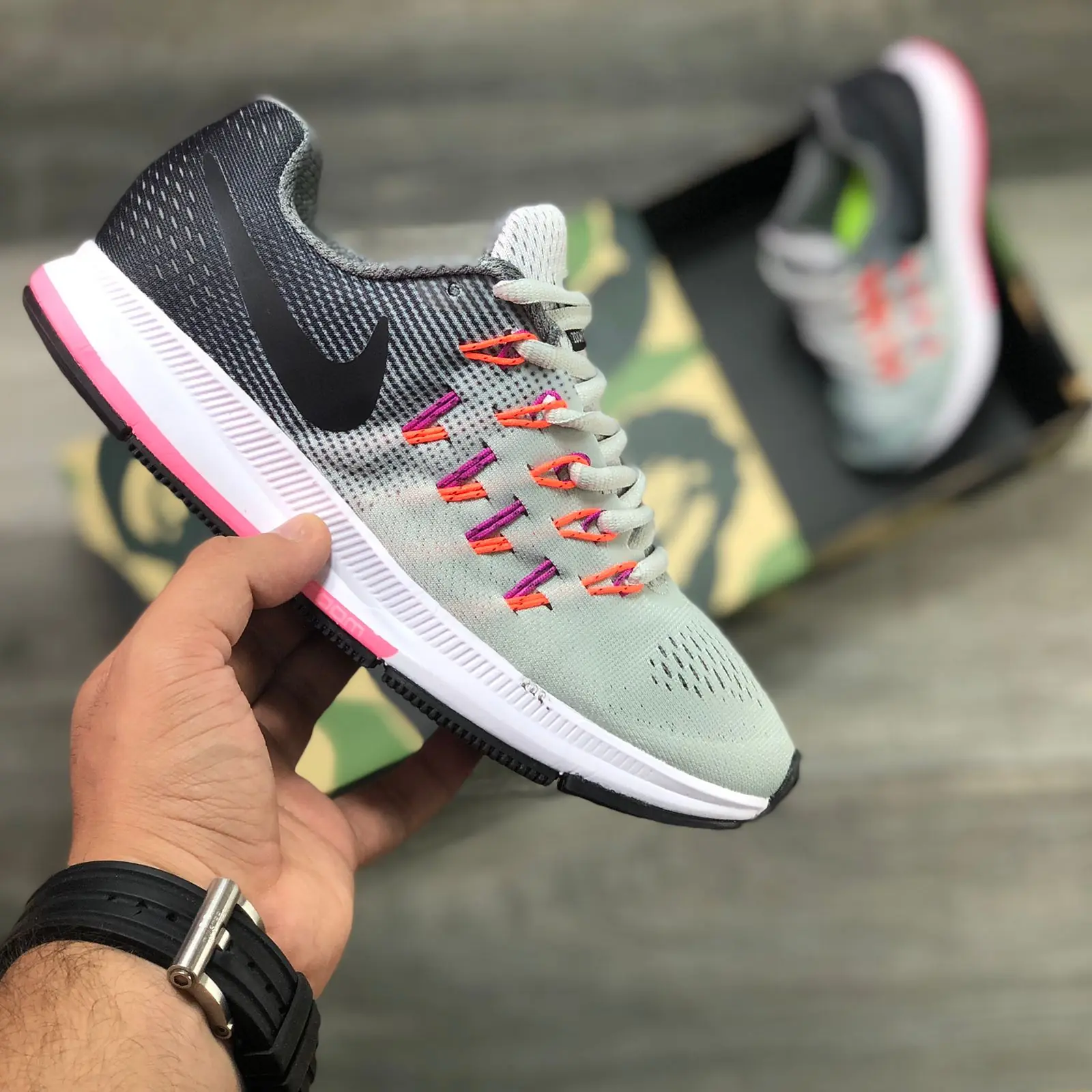 NIKE ZOOM DAMA AAA 2