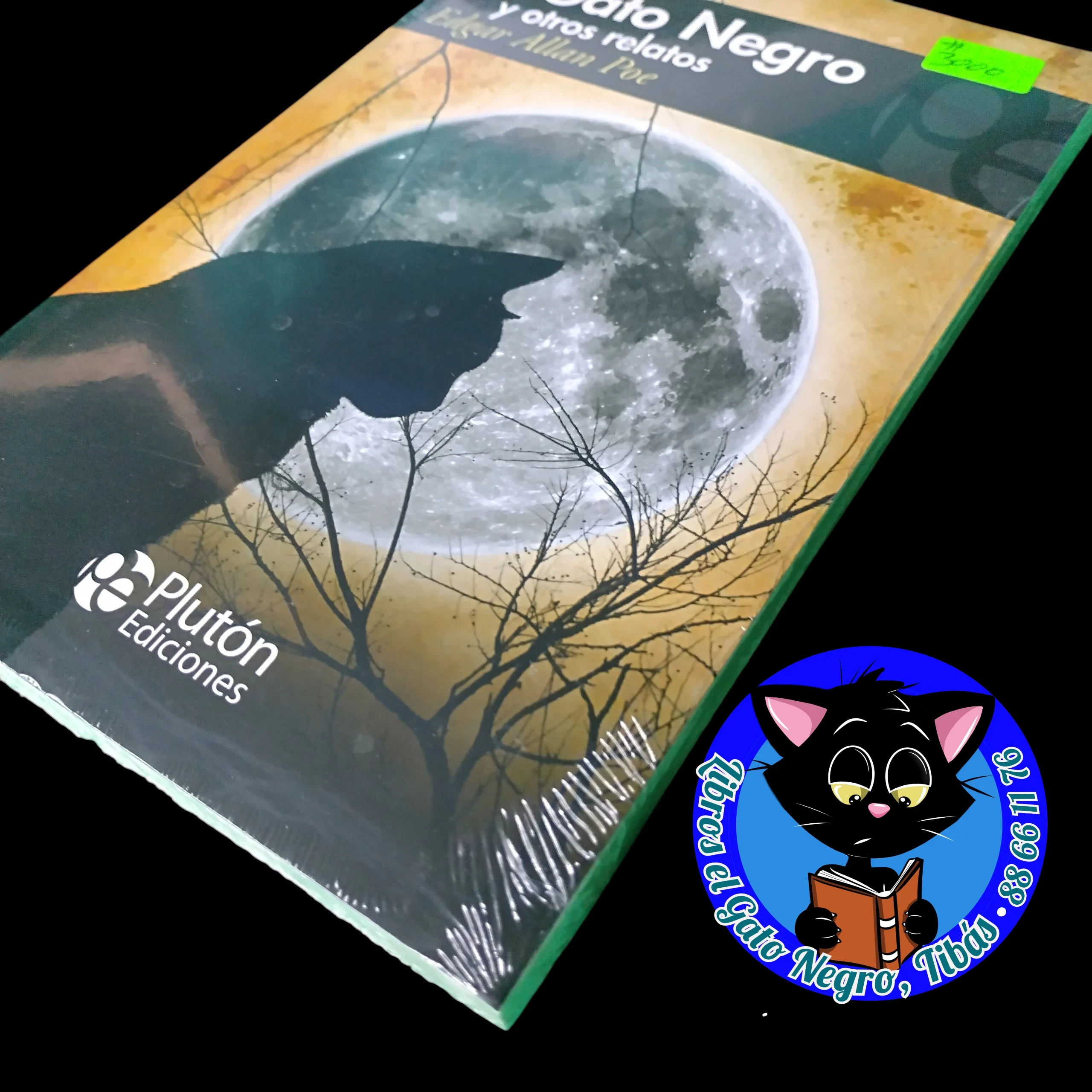 El gato negro y otros relatos, Edgar Allan Poe, nuevo  3