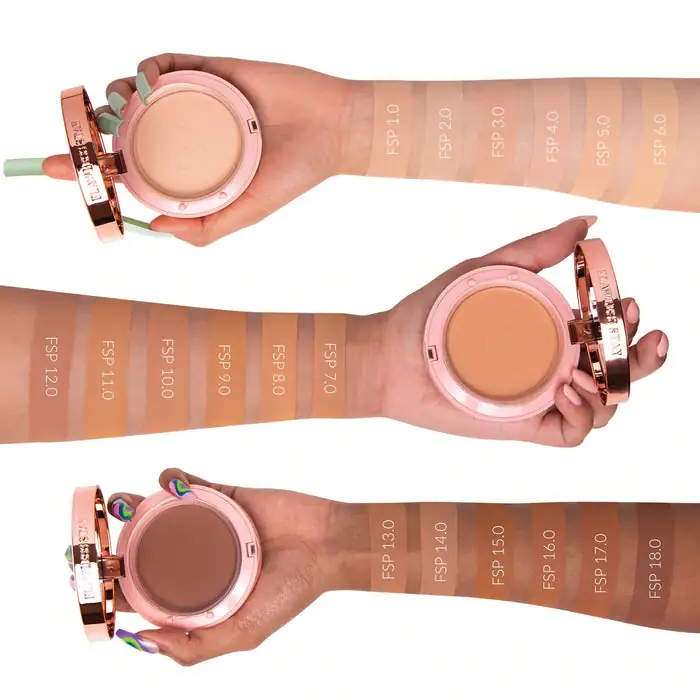 Base En Polvo Flawless Stay FSP7.0 - Beauty Creations  2