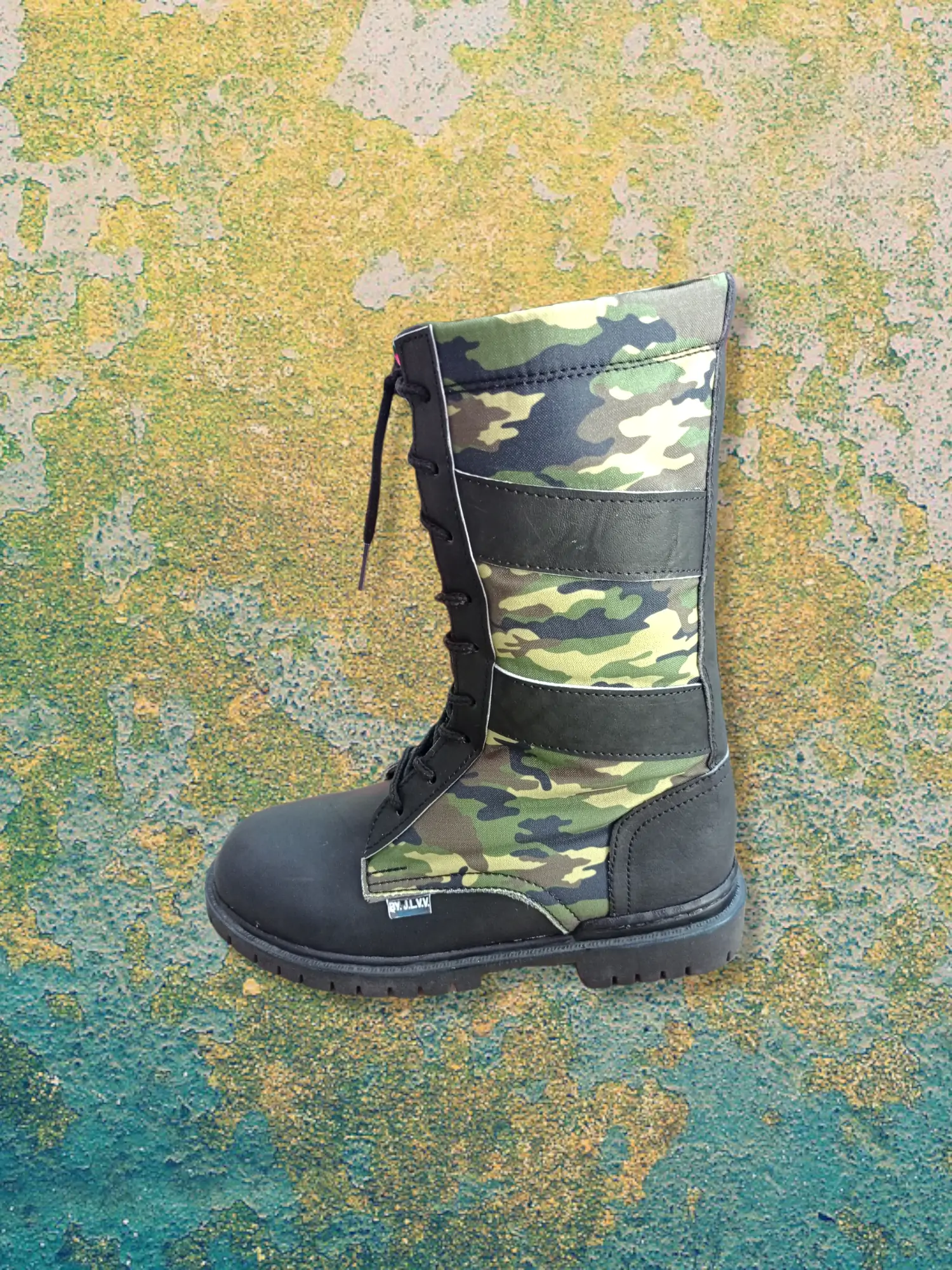 Botas estilo militar 4