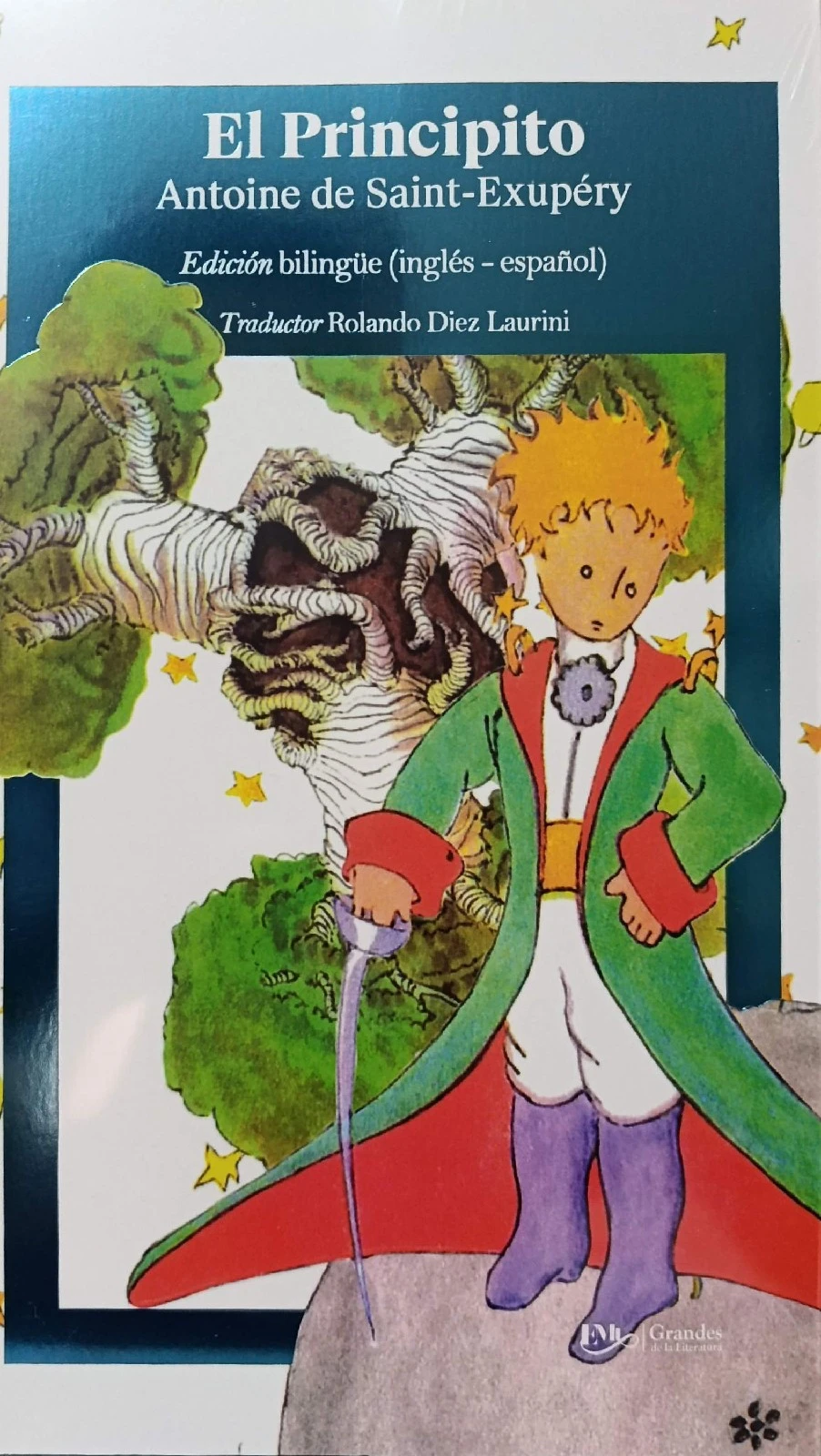 INT EL PRINCIPITO INGLES ESPAÑOL 
