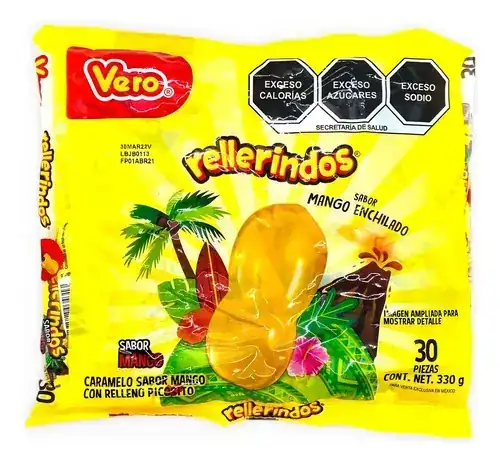 Paquete Rellerindo Mango 30 unidades