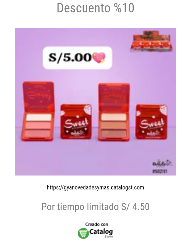 Descuento %10