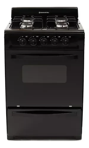 Cocina DAIHATSU Clever D1456B T/Vidrio 2