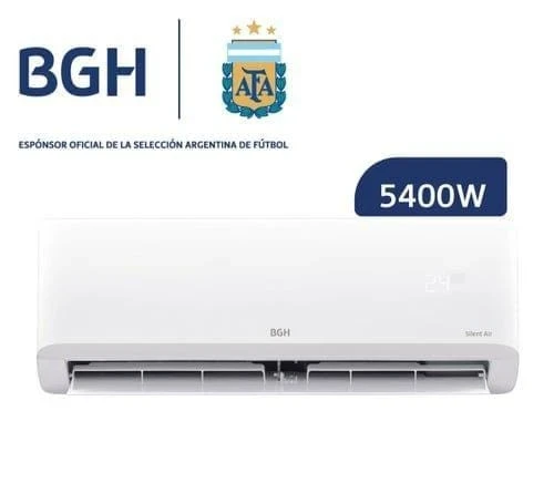 Aire acondicionado BGH inverter BGH  frío/calor 5500W blanco