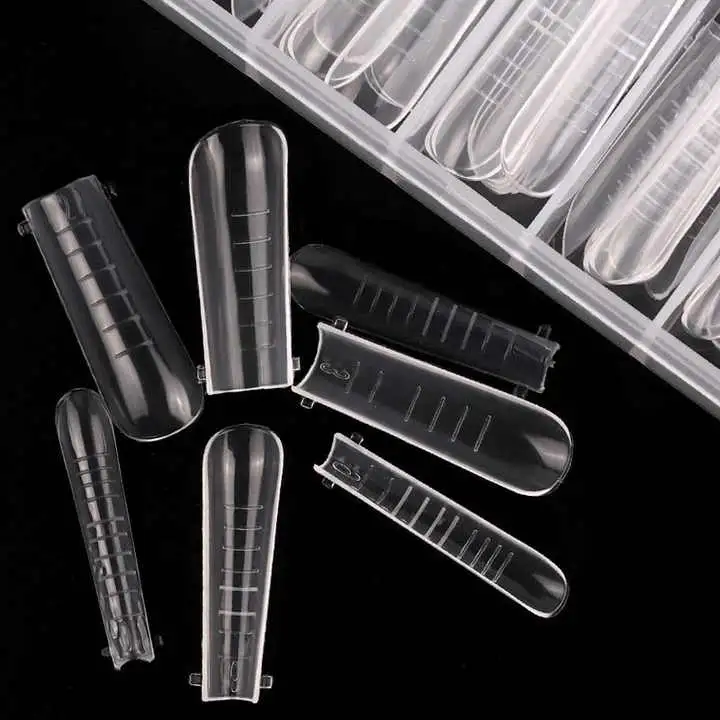 Estuche 120 Moldes Uñas para Poligel Angela Beauty 2