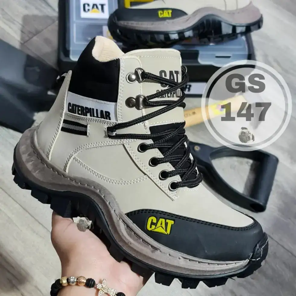Caterpillart punta acero 2