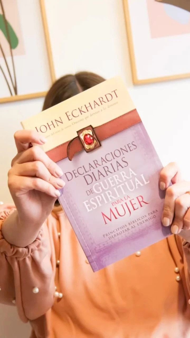 Declaraciones diarias de guerra espiritual para la mujer 2