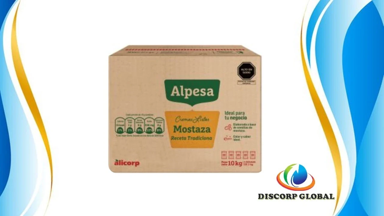 MOSTAZA ALPESA 10 KILOS
