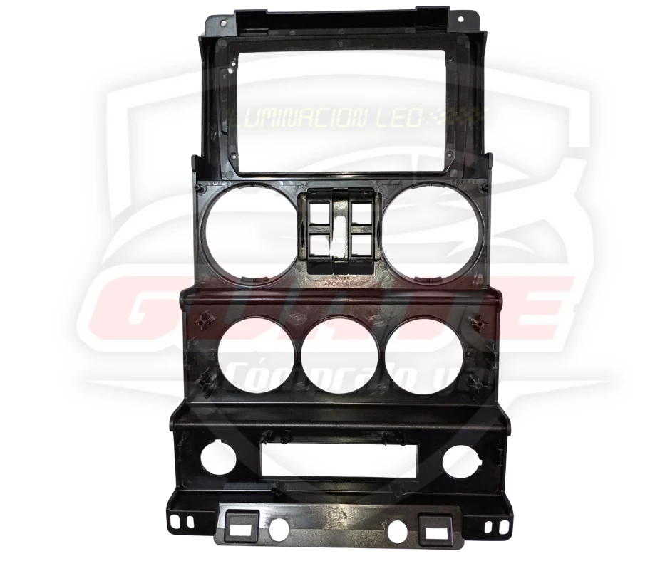 DASHKIT PARA JEEP WRANGLER   3