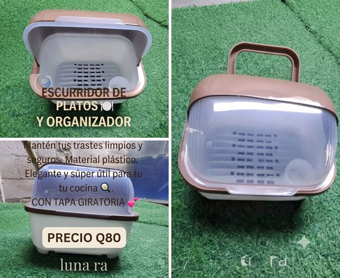 ESCURRIDOR Y ORGANIZADOR DE PLATOS 🍽️ 2
