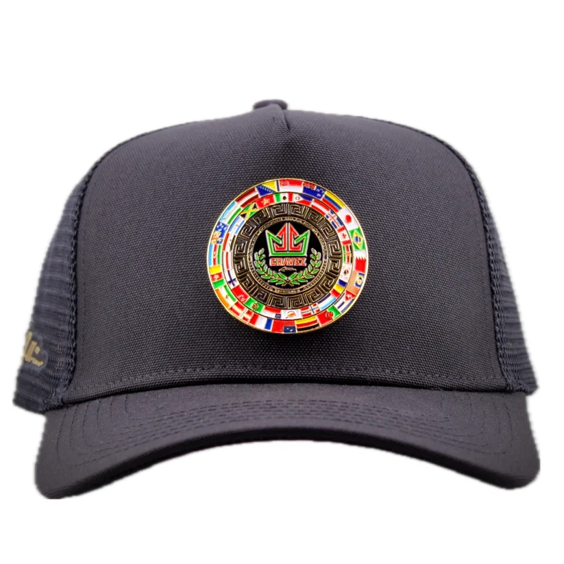 El gran Campeón TruckerCap Negra - All In Brand