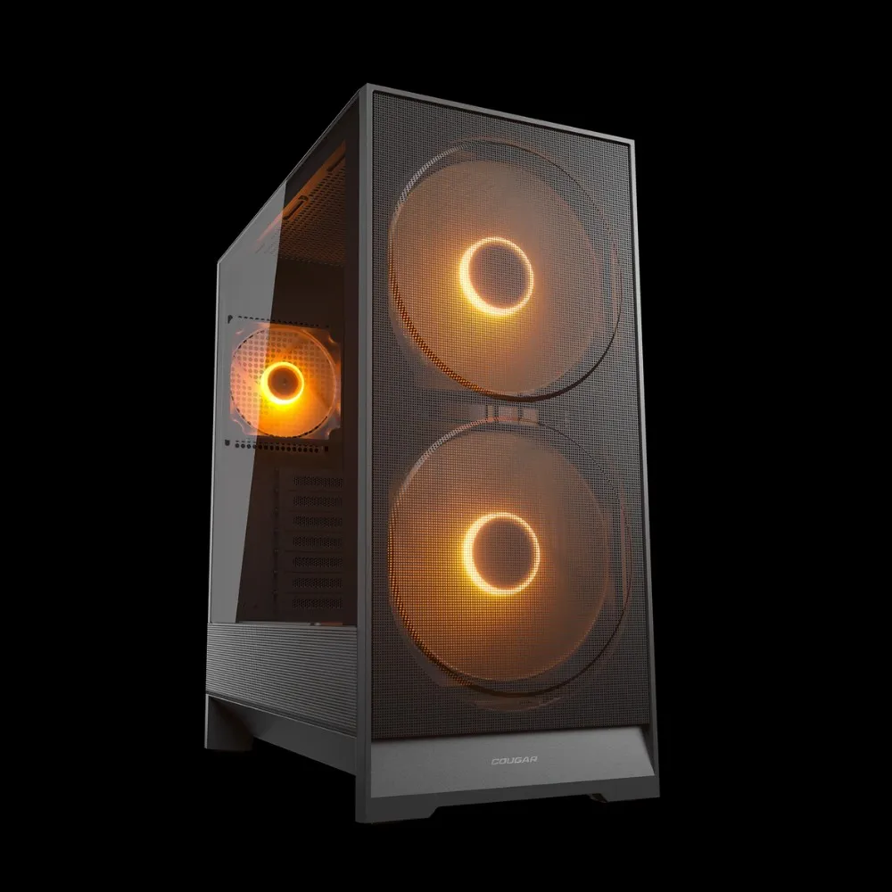 Cougar Gamer Airface 180 vidrio templado 