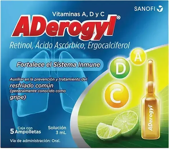 ADerogyl 5 amp.