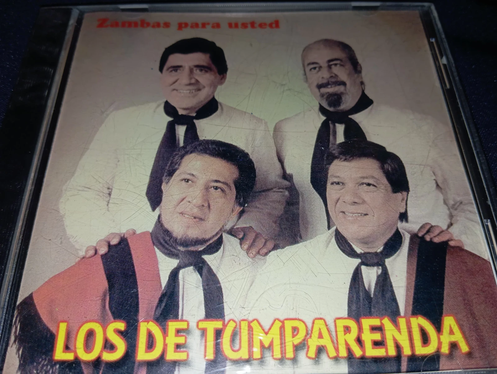 Los De Tumparenda - Zambas Para Usted (LAURO RECORDS)