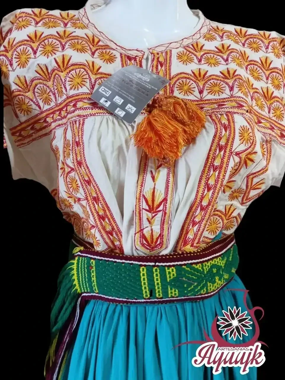 Blusa tipica de Tlahuitoltepec 5 2