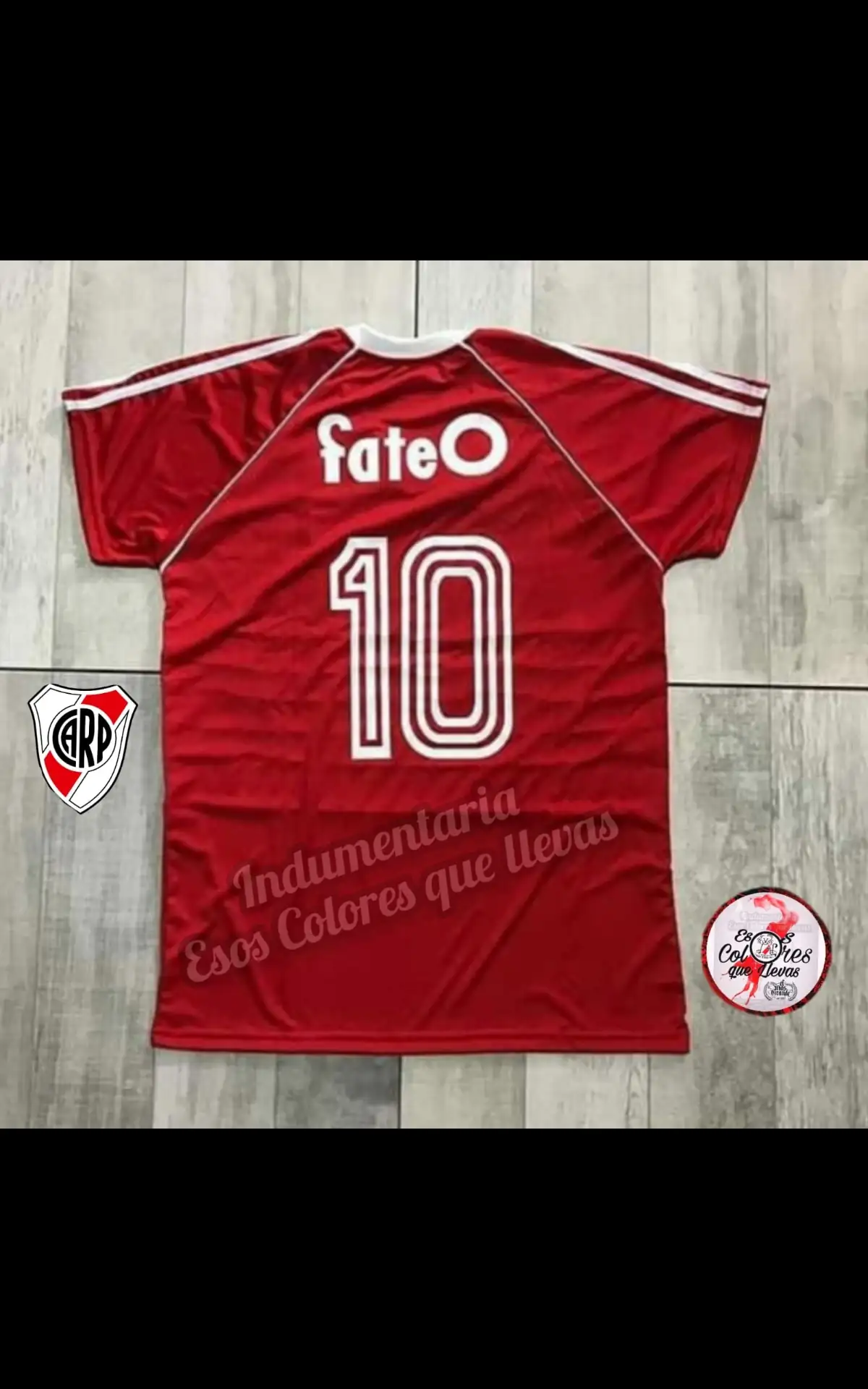 Camiseta Alternativa Temp.1986  4