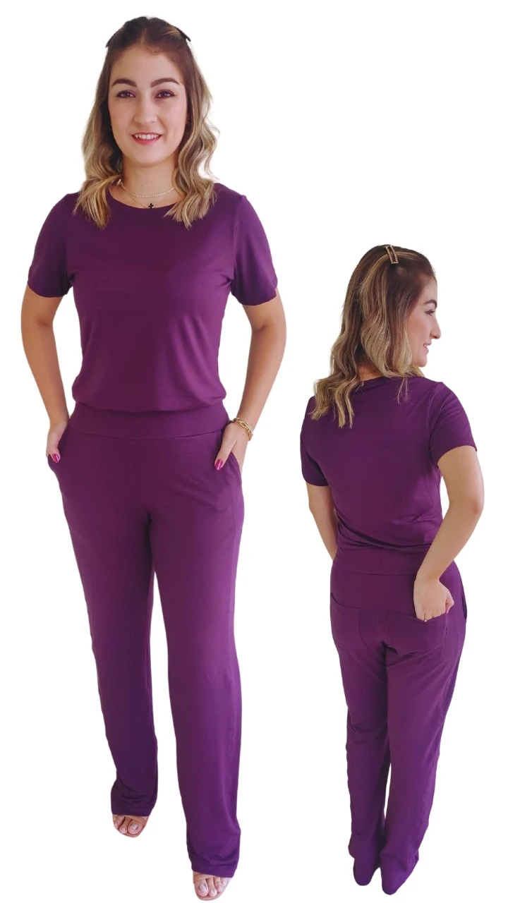 Conj Calça Fem