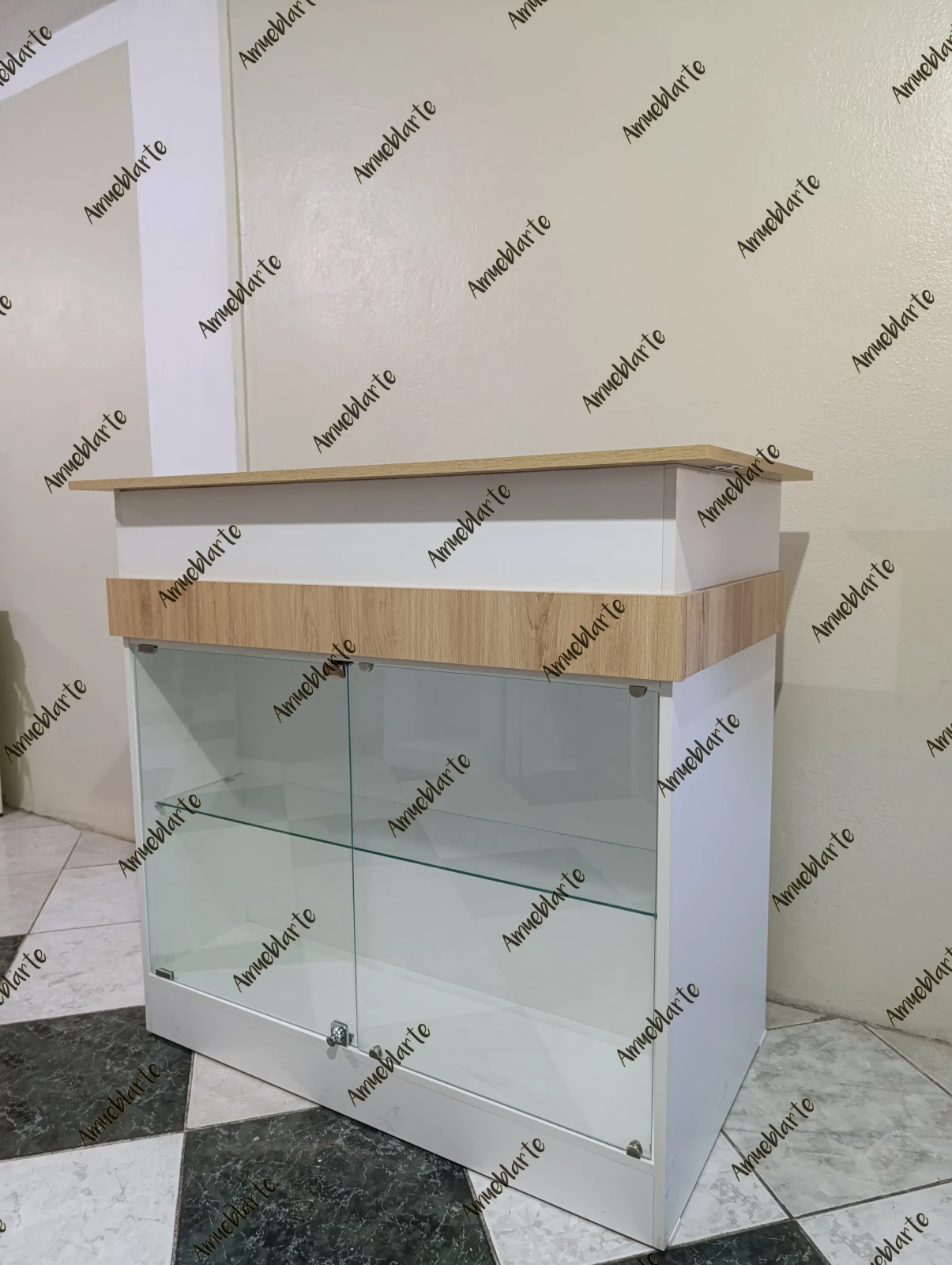Counter vitrina combinado  3