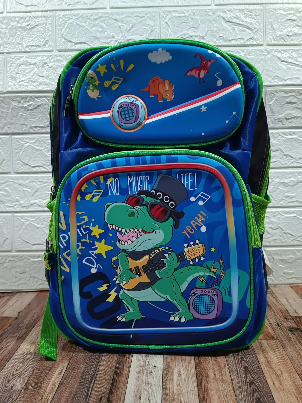 Mochila Dinosaurio  2