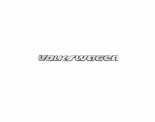 Letrero Volkswagen / 168