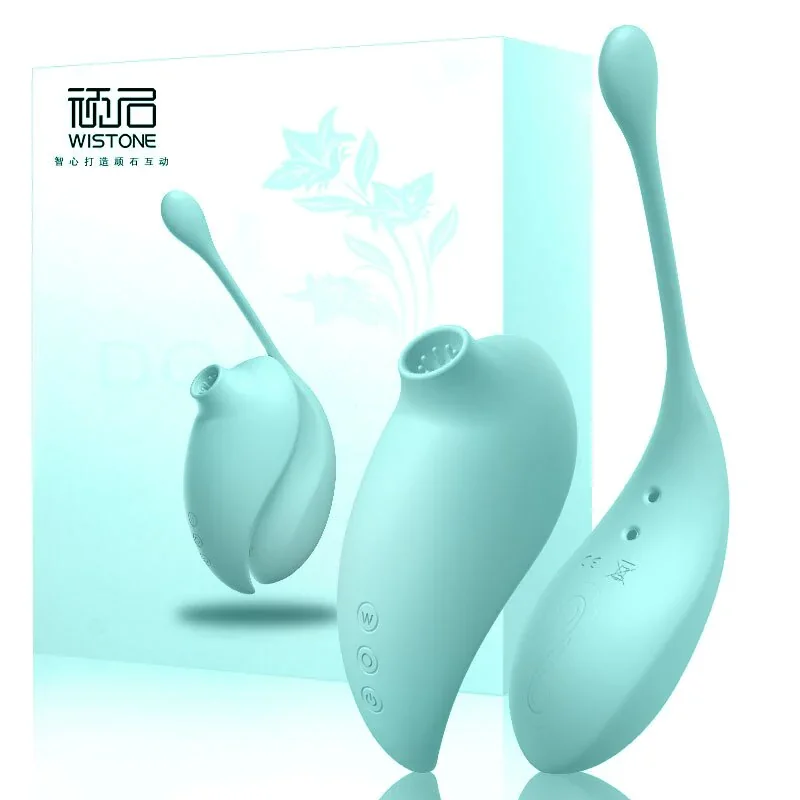 sex love toy sucking & vibrating
