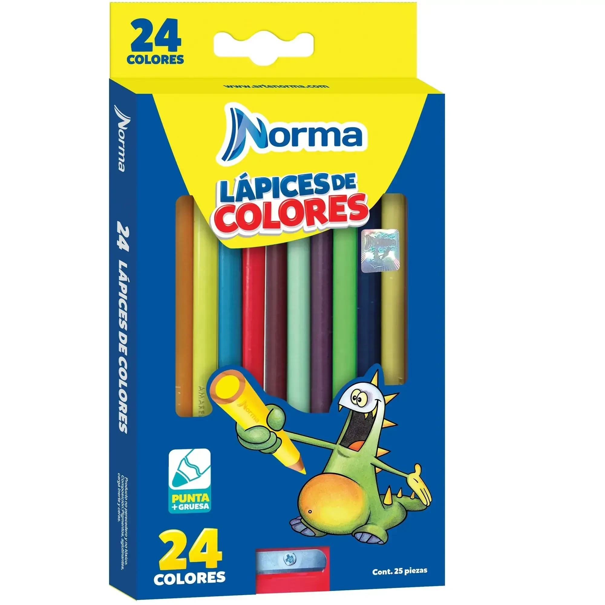 Norma 24 colores