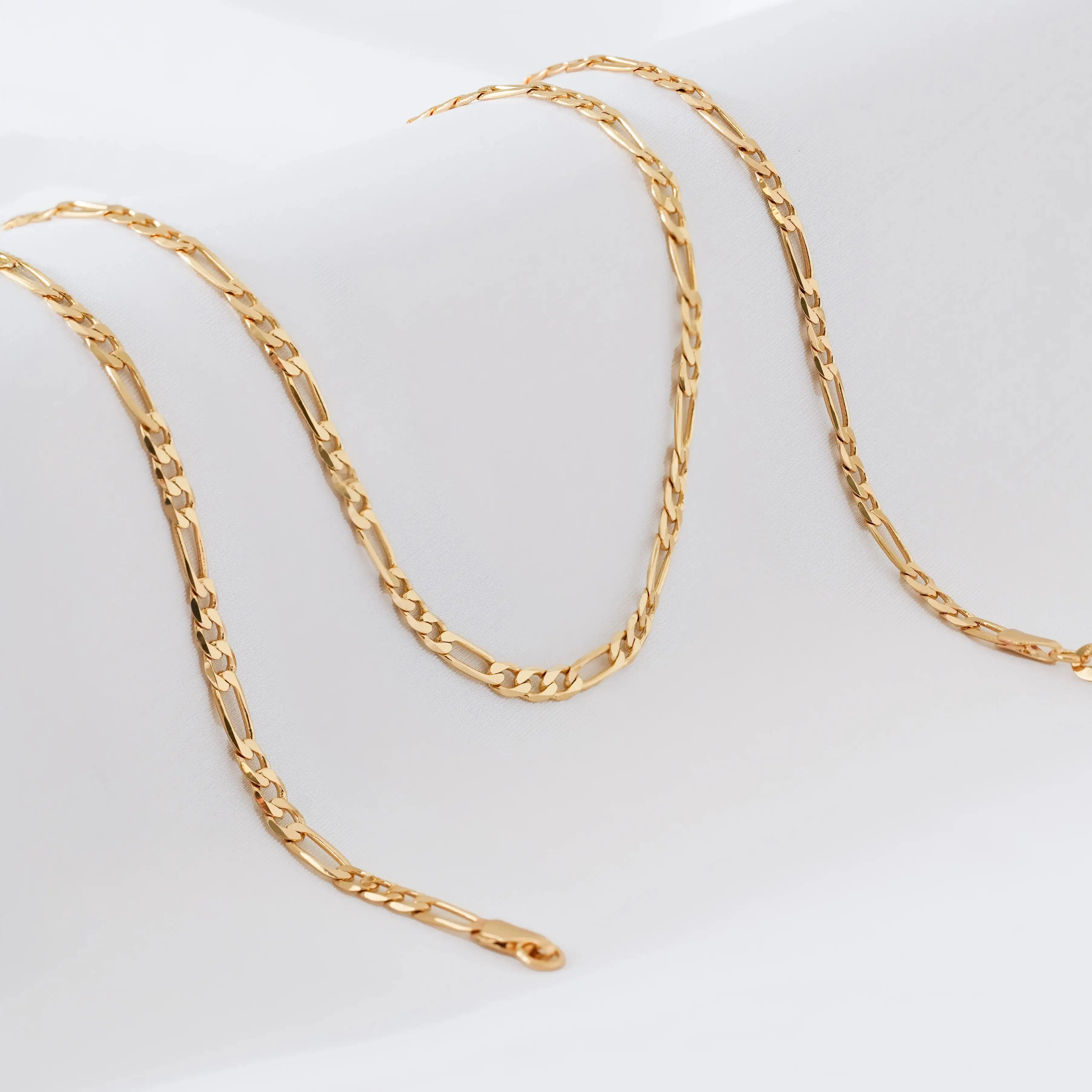Cadena 3*1 Diamantada 65cms 3mm