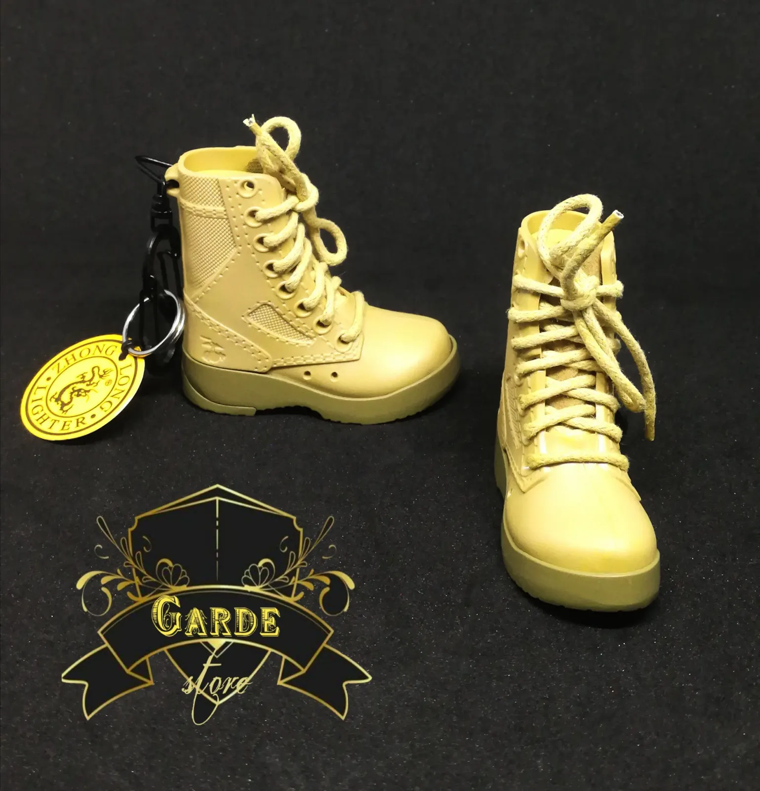 Encendedor abridor botas realista.  3