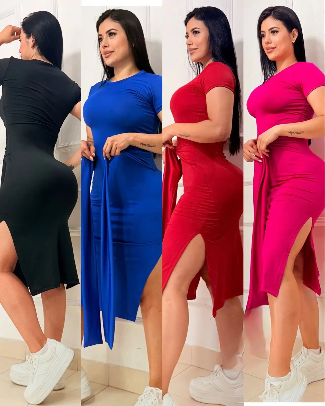 👗Hermoso vestido casual 😍🥰