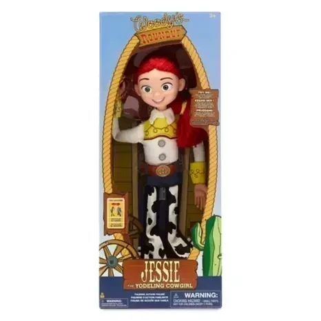 Figura de acción interactiva parlante Jessie