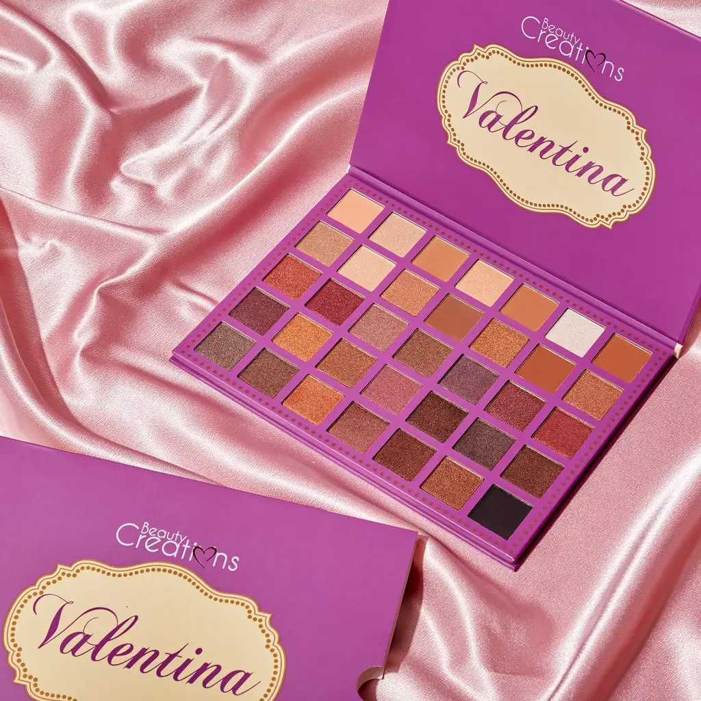PALETA DE BEAUTYCREATIONS  2