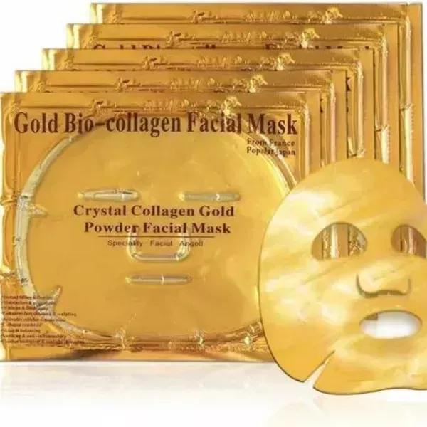 Mascarillas de colágeno 24k