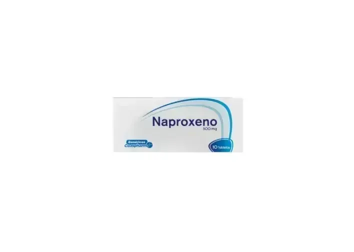 NAPROXENO 500 GM X 10 TBL COAS