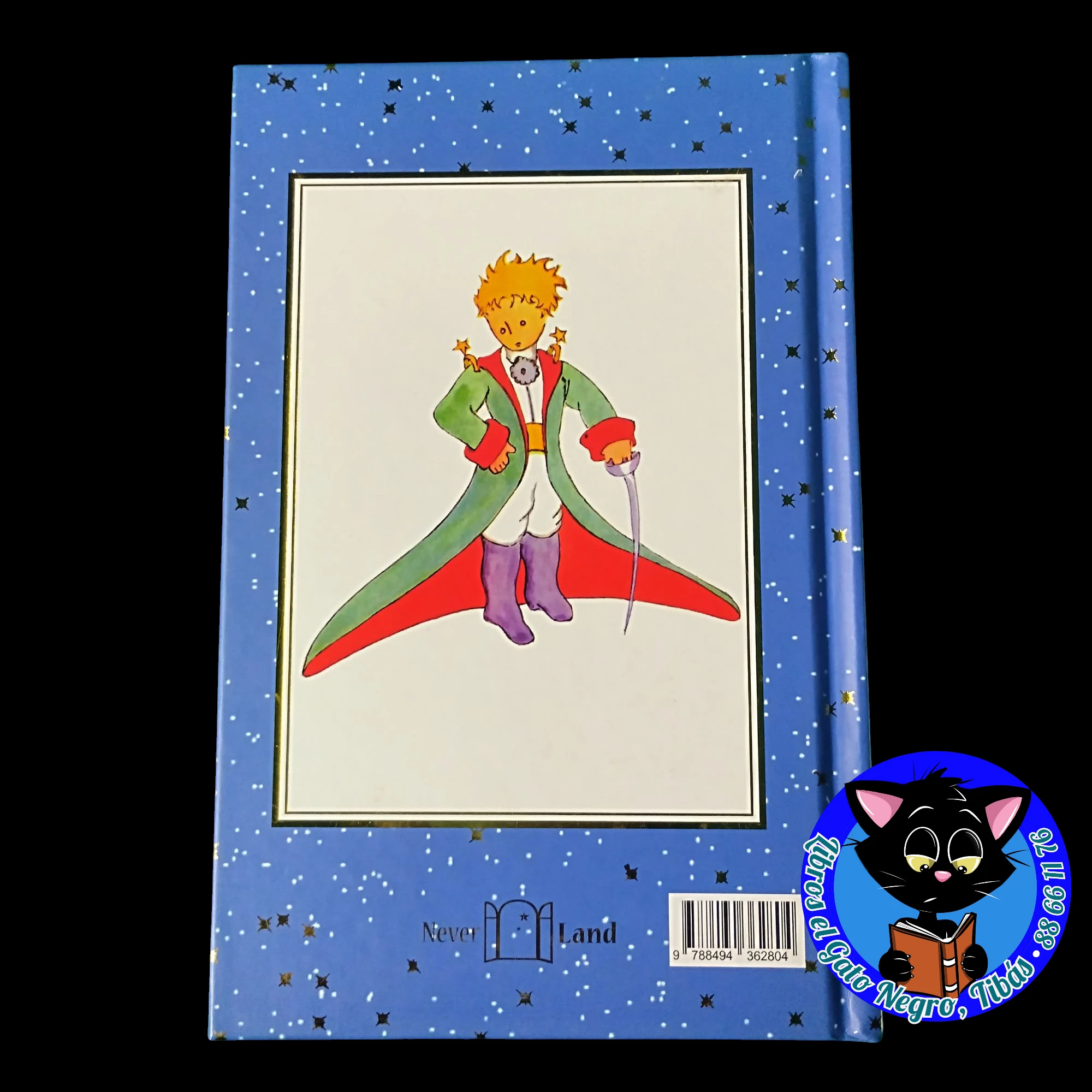 El Principito , Antoine de Saint-Exupery , nuevo  2