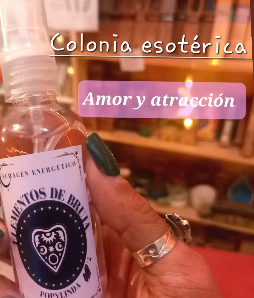 Colonia amor y atraccion