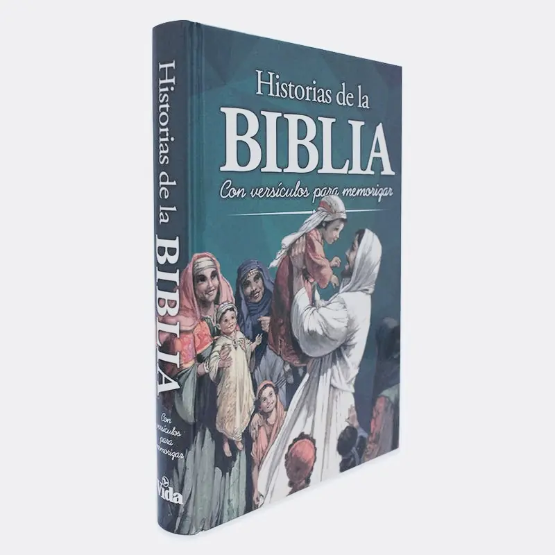 Historias de la Biblia con versículos para memorizar 2
