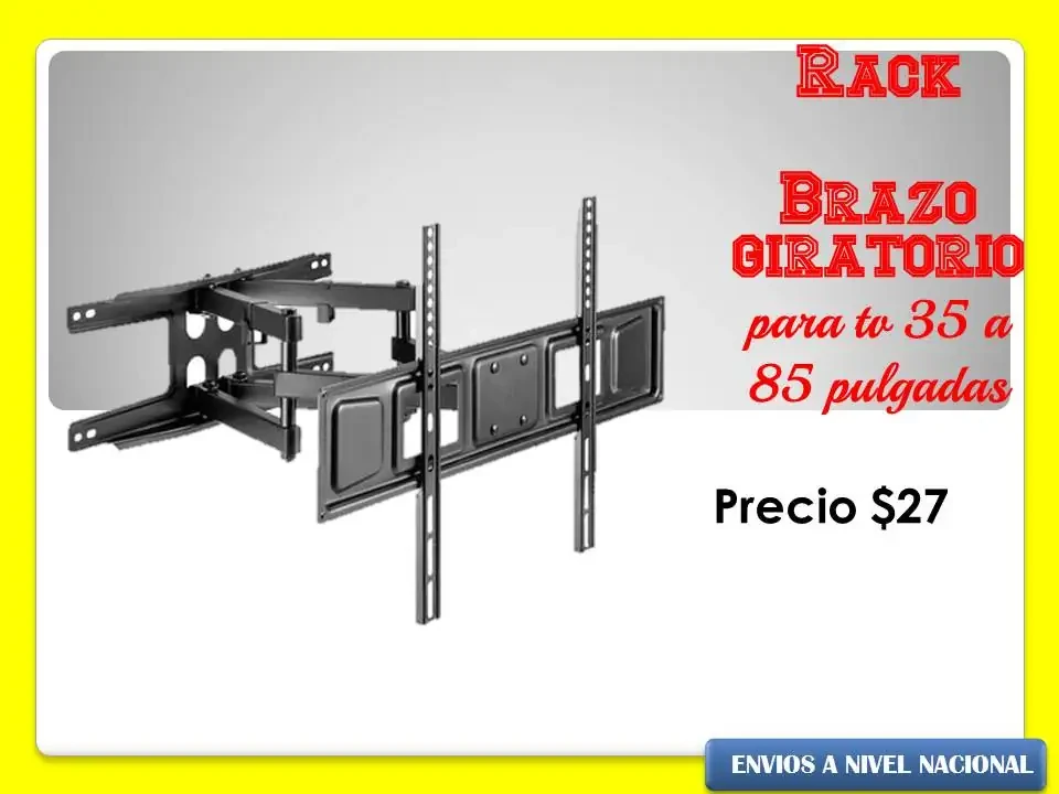 Rack para tv de 85'