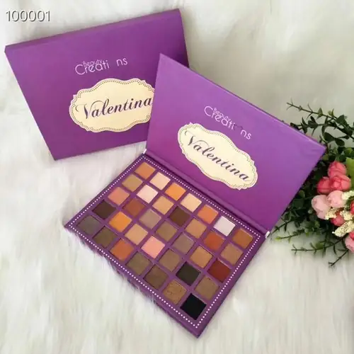 PALETA DE BEAUTYCREATIONS 