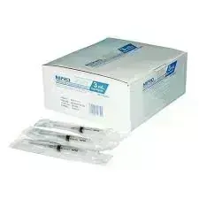 JERINGA 3 ML AGUJA 21 G X 1 1/2 CJA X 100 NIPRO MEDICAL