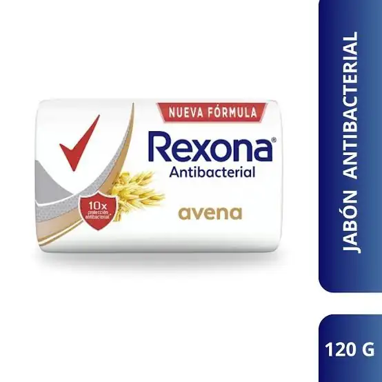Jabon Rexona Antibacterial Avena