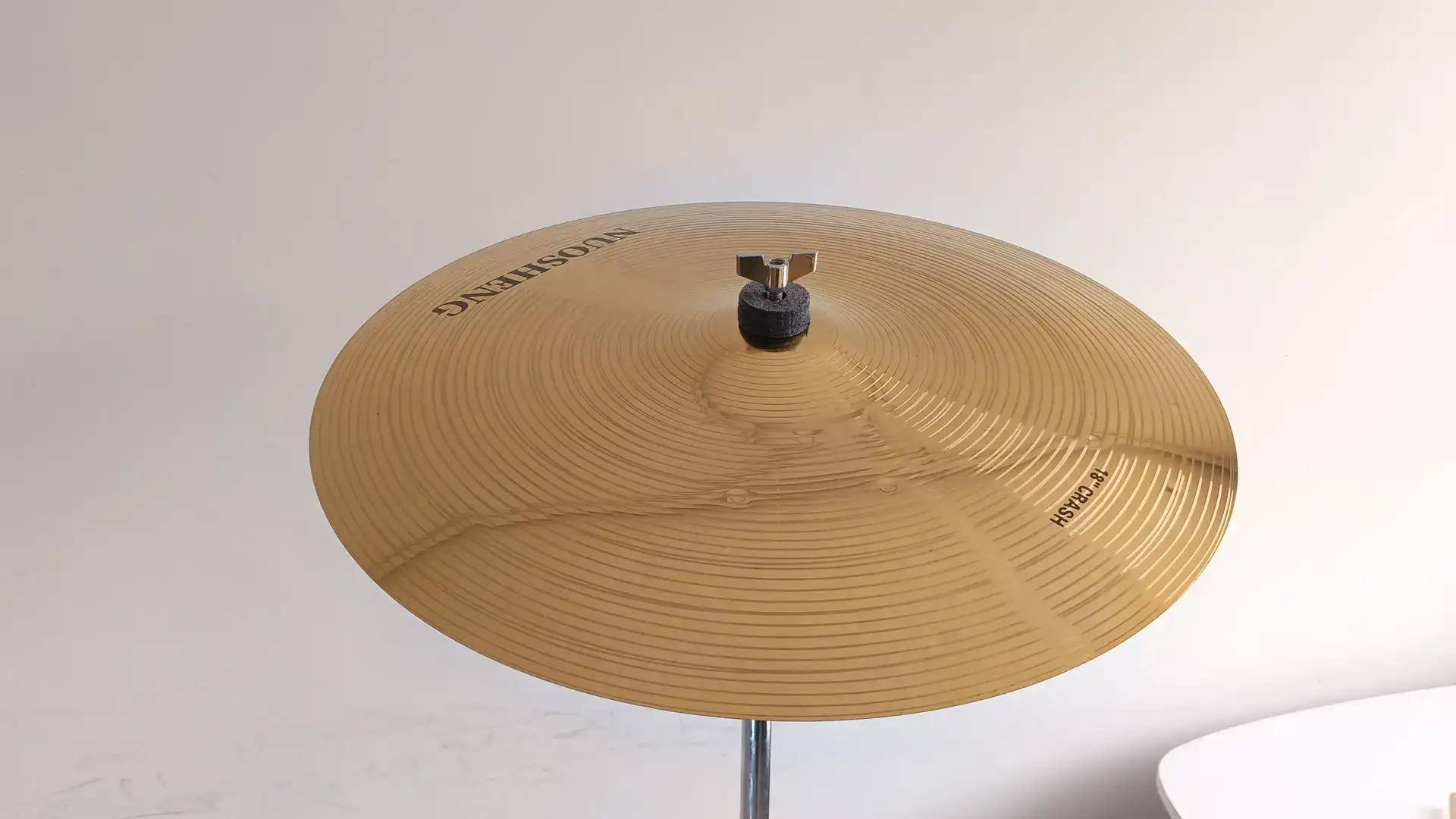 Platillo Crash 16" Para bateria Acustica 2