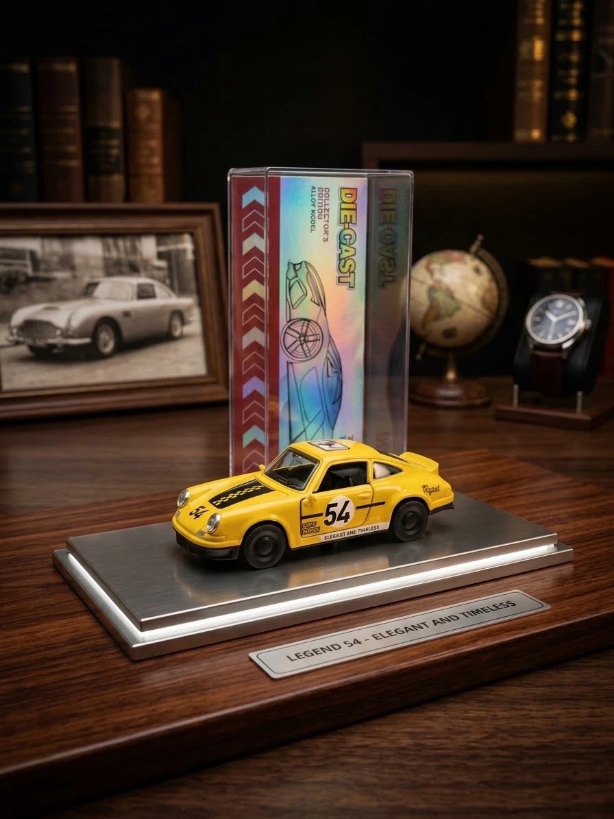 Auto de coleccion con estuche de acrilico. 4 modelos diferentes  5