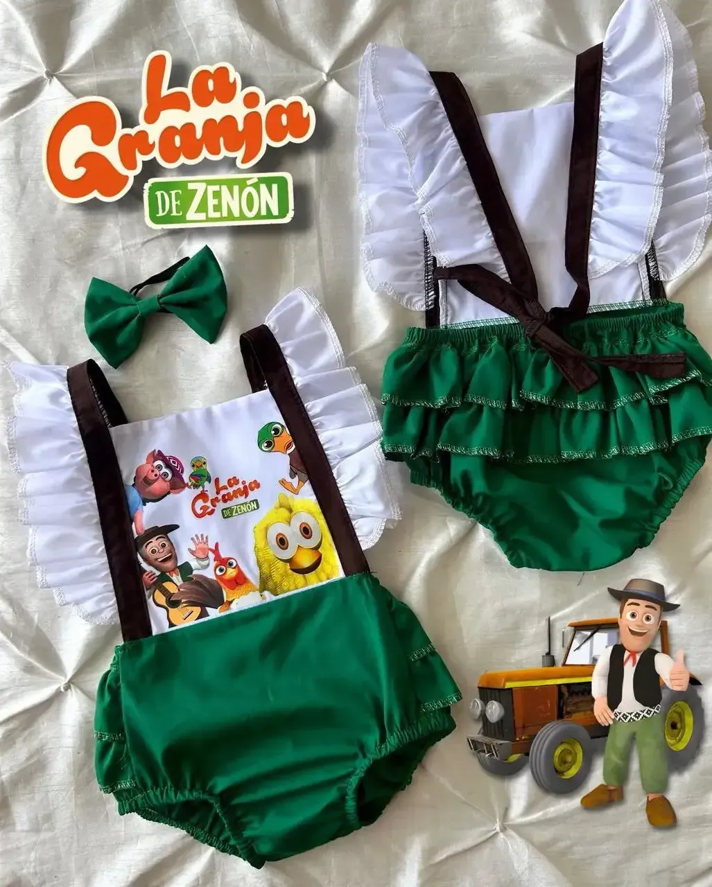 Granja de Zenón 3-11 m unitalla