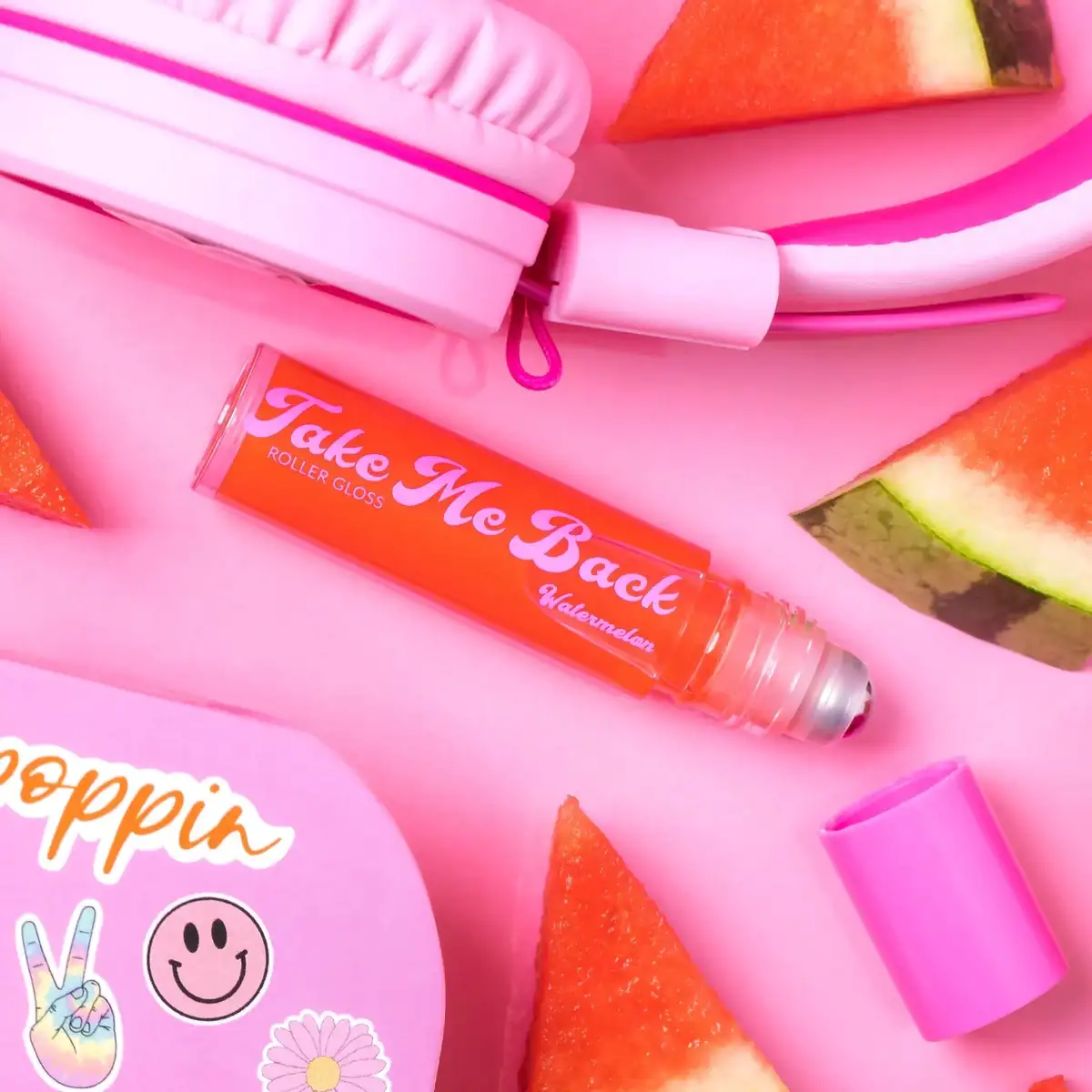 Labial Roller Gloss Take Me Back- Beauty Creations 3