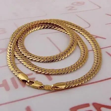 Cadena y Guillo de hombre de alta calidad. 7